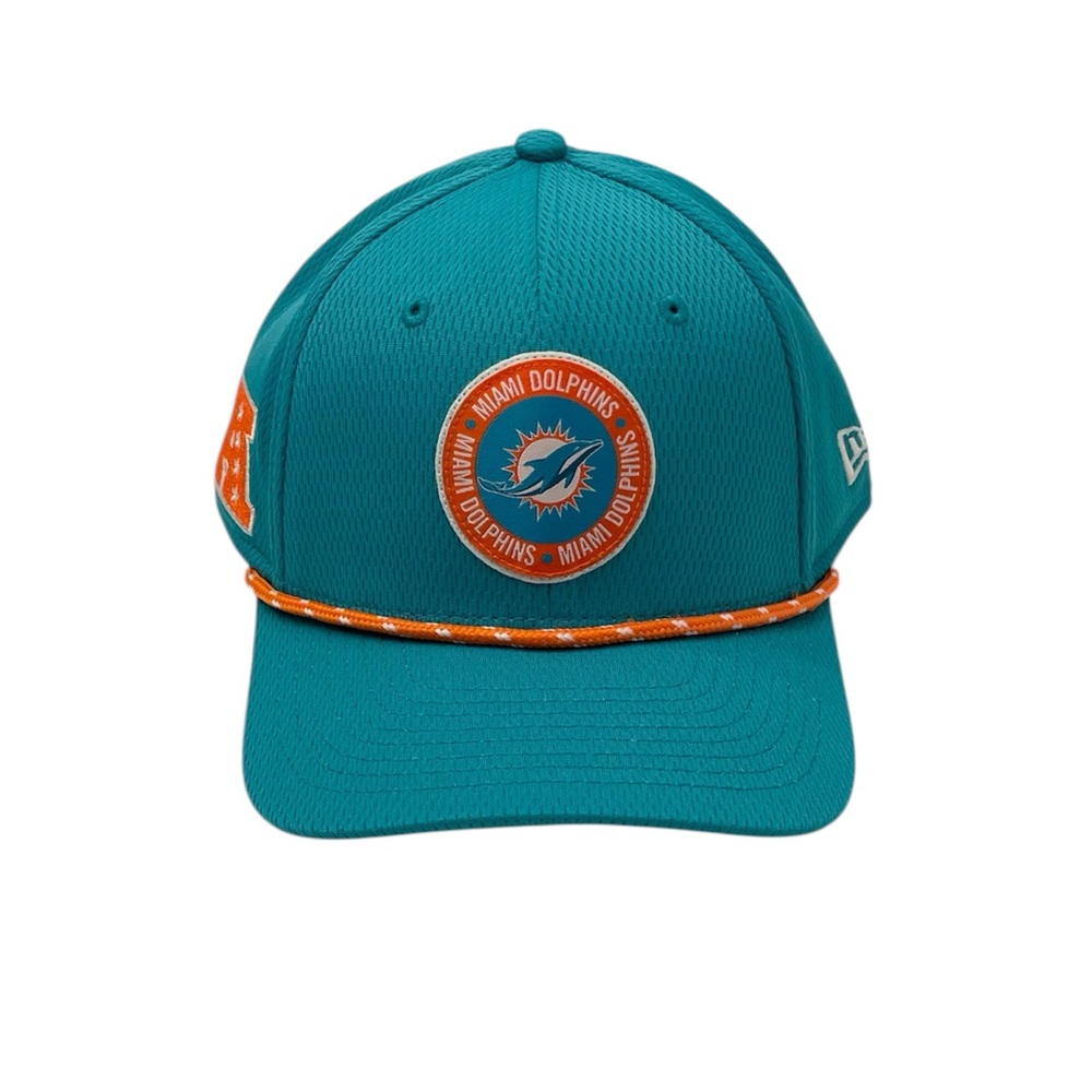 New Era Superior Cooling 9Seventy NFL Miami Dolphins Sideline SnapBack Cap